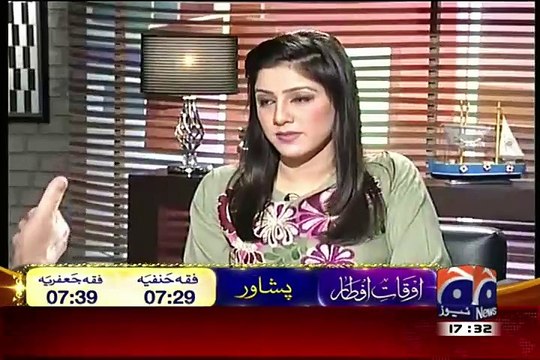 Mere Mutabiq with Hassan Nisar – 21st June 2015