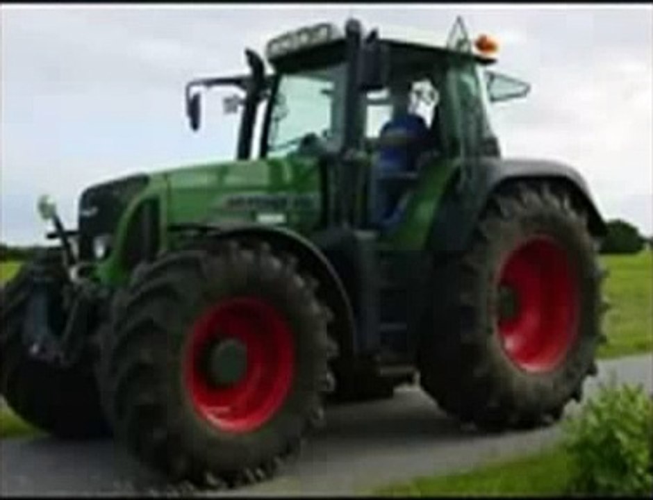 Fendt 711 712 714 716 815 817 818 Vario Tractor Service Repair Factory Manual INSTANT DOWNLOAD