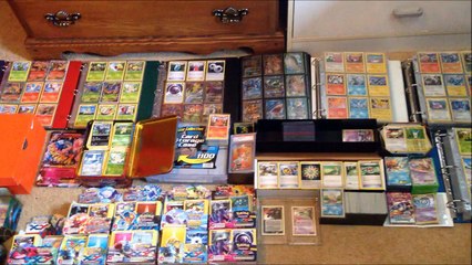 My Entire Pokemon Card Collection -14,000+ Cards-