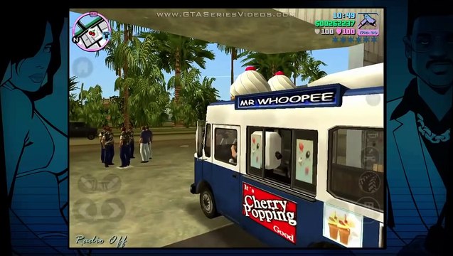 GTA Vice City - iPad Walkthrough - Mission #56 - Distribution