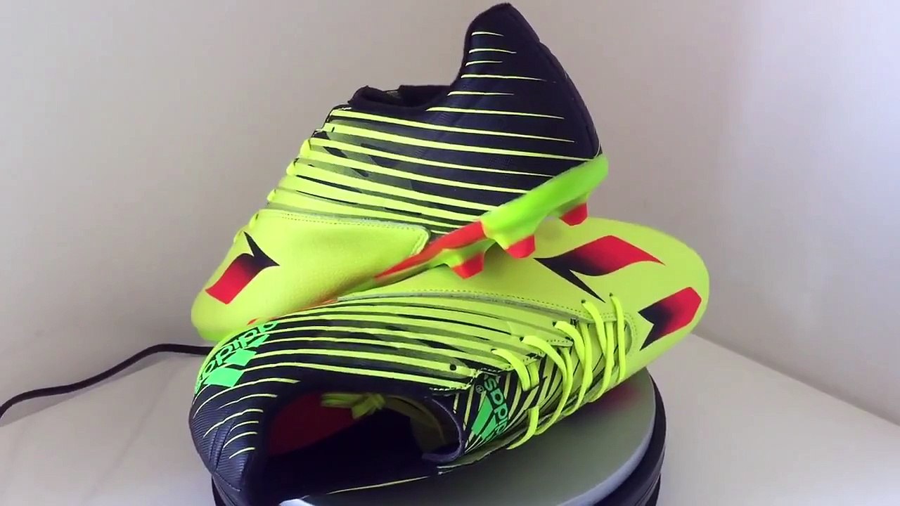 Unboxing adidas messi 15.1 FG Football Boots Australia at Kicksaustralia.com.au