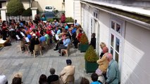 Fête de la Musique. Jardins de la Préfecture maritime