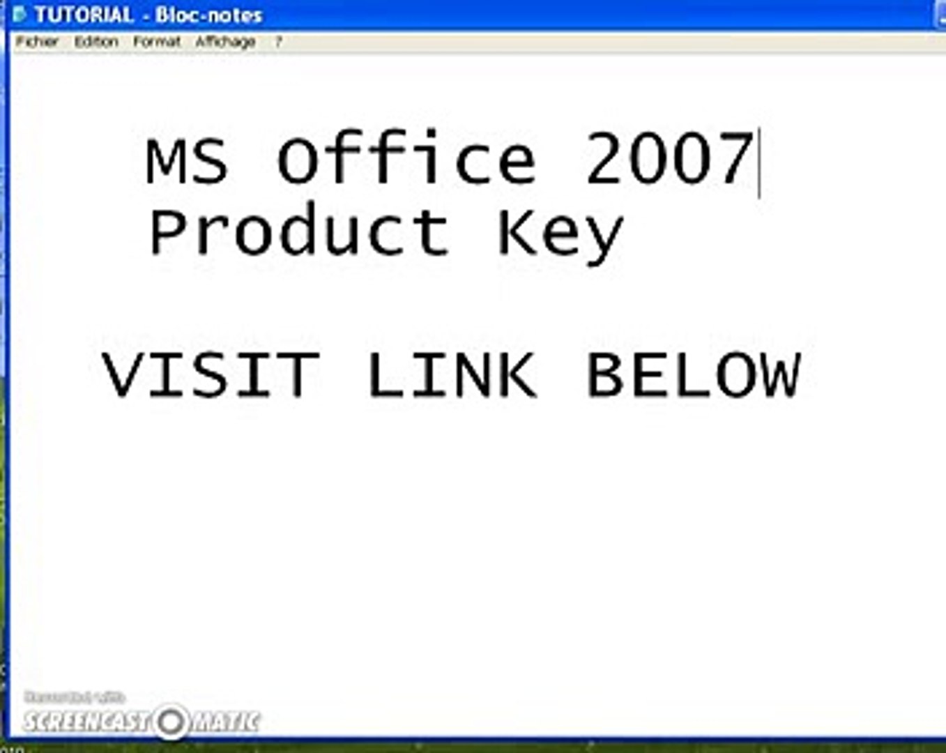 Microsoft Office 2007 Professional Product Key - video Dailymotion