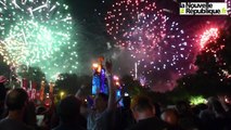 VIDEO. L'interminable bouquet final du feu d'artifice du Hellfest (Clisson)