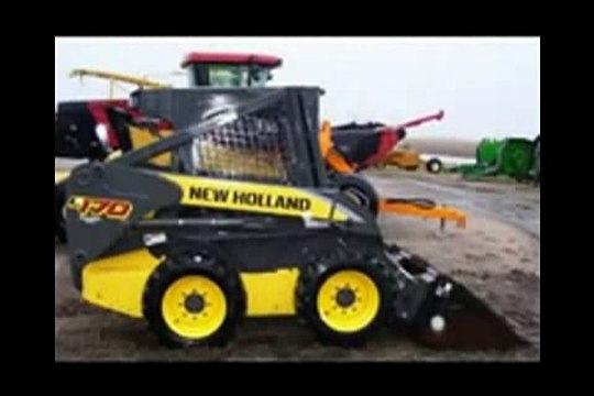 New Holland L160 L170 Skid Steer Loader Service Parts Catalogue Manual INSTANT DOWNLOAD |
