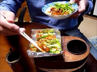 燗銅壺レシピ--こてっちゃん