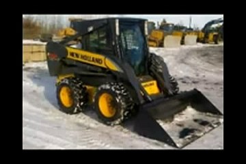 New Holland L185 C185 Skid Steer (Compact Track Loader) Service Parts Catalogue Manual |