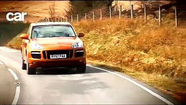 Porsche Boxster RS60 Spyder vs Porsche Cayenne GTS (2008)