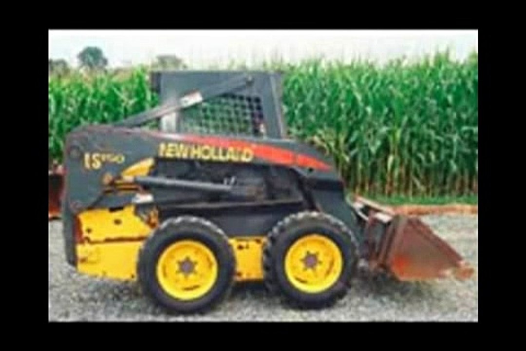 New Holland LS140 LS150 Skid Steer Loader Service Parts Catalogue Manual |