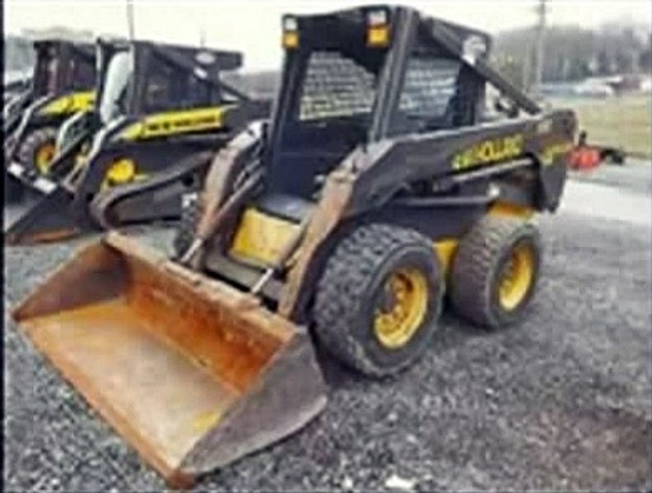 New Holland LS180.B Skid Steer Loader Service Parts Catalogue Manual |