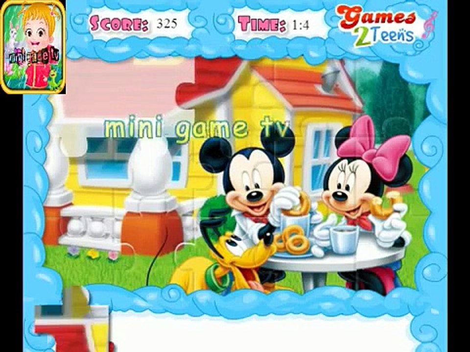Popular Jigsaw puzzle & Mickey Mouse videos