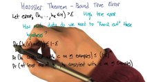 Haussler Theorem - Georgia Tech - Machine Learning