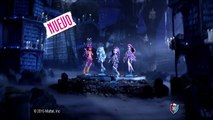 Anuncio Monster High - Muñecas Fantasmagóricas