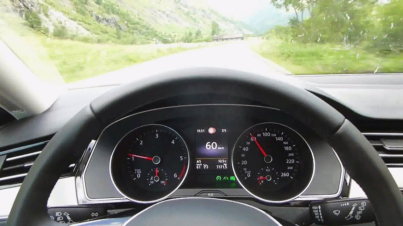 emergency assist Volkswagen Passat