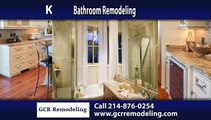 Bathroom Remodeling Plano, TX - GCR Remodeling