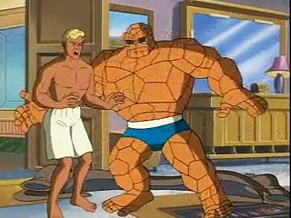 el origen de los 4 fantasticos segunda parte