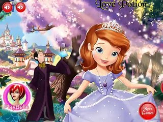 Princess Sofia And Cedric Love Potion - Sofia the first love drink game