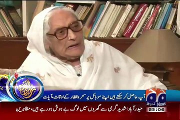 Jirga on Geo News – 22nd June 2015