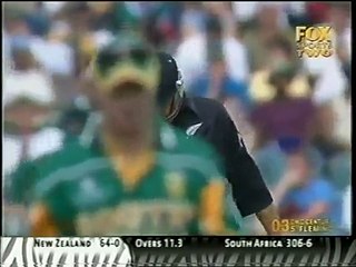 Stephen Fleming 134* vs South Africa 2003 World Cup