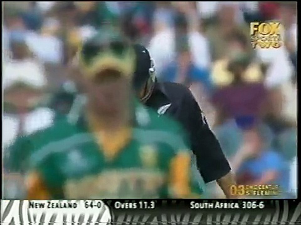 Stephen Fleming 134* vs South Africa 2003 World Cup