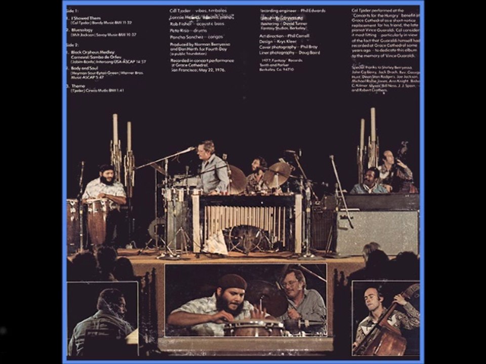 Cal Tjader - Black Orpheus Medley