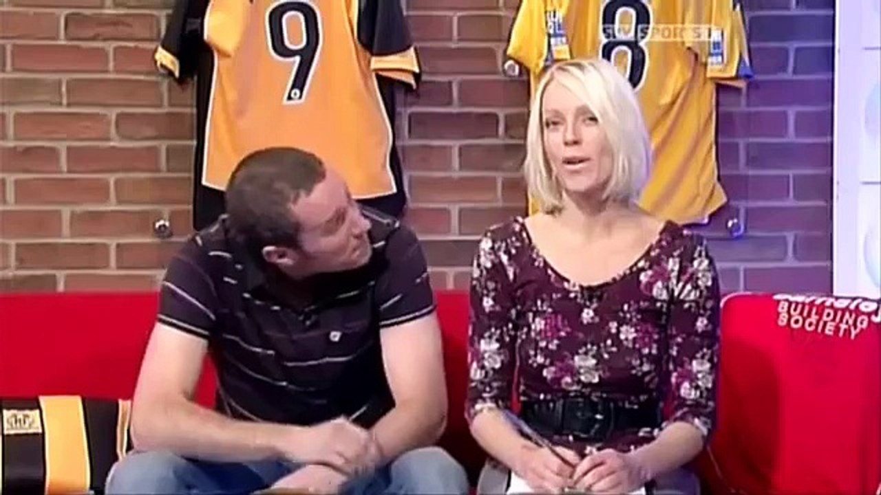 Soccer AM: Taxi - Iwelumo Miss + Funny Scottish Commentary