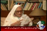 Begum Naseem Wali Khan Jirga With Saleem Safi Part 2