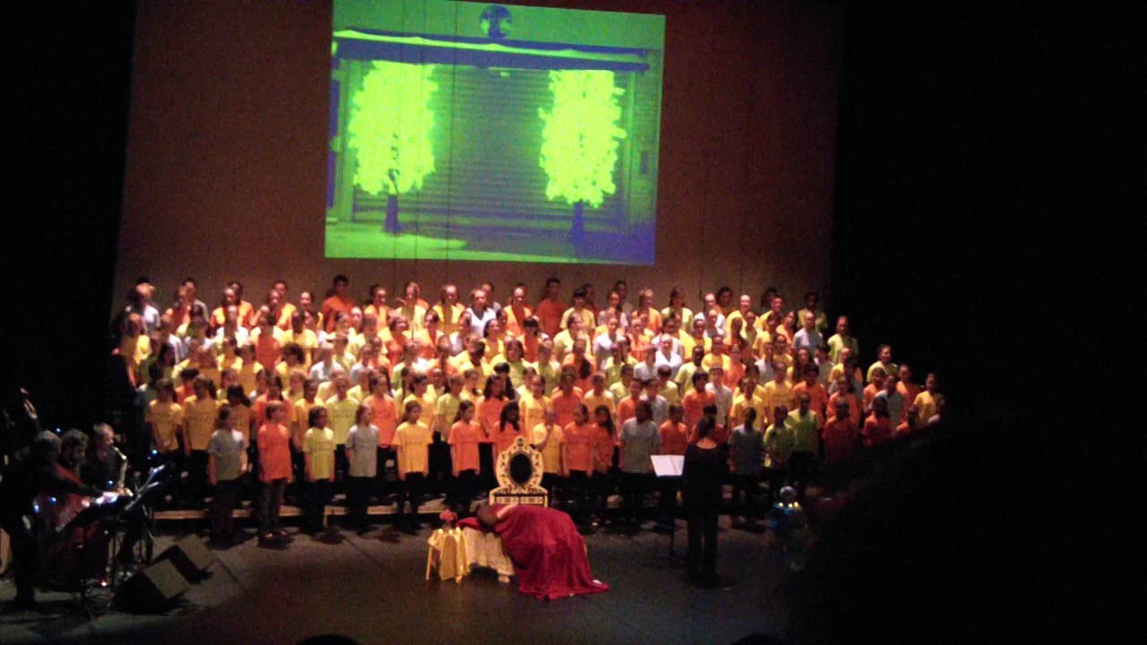 Spectacle Chorale - Sifflez en travaillant