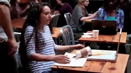 Telekinetic Coffee Shop prank