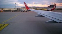 Flight from Leipzig-Halle to Palma de Mallorca (Airberlin), may 2014