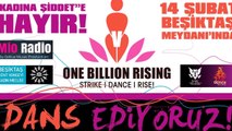 One Billion Rising Turkey Istanbul - Breake The Chain - Dans Dersleri (mioradio.net) LETS DANCE!