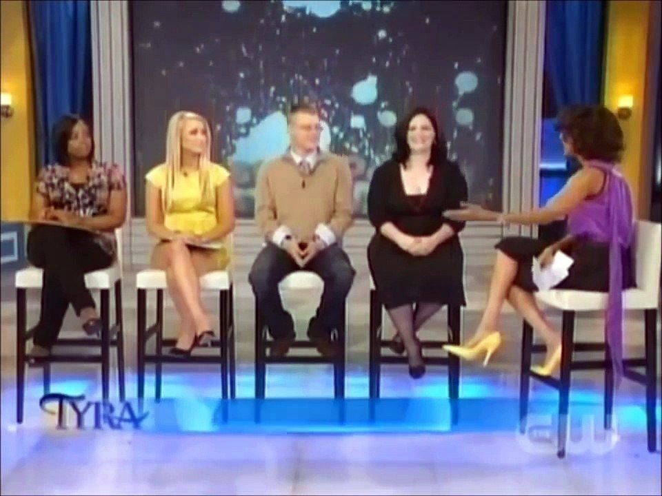 (Audio Sync) Veronica admits she's Obsessed with Pooping- Tyra Banks Show