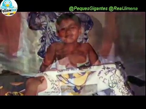 MIGUEL ANGEL su verdadera historia en Pequeños Gigantes.