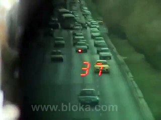 Bloka Test Team - Laser gun testing