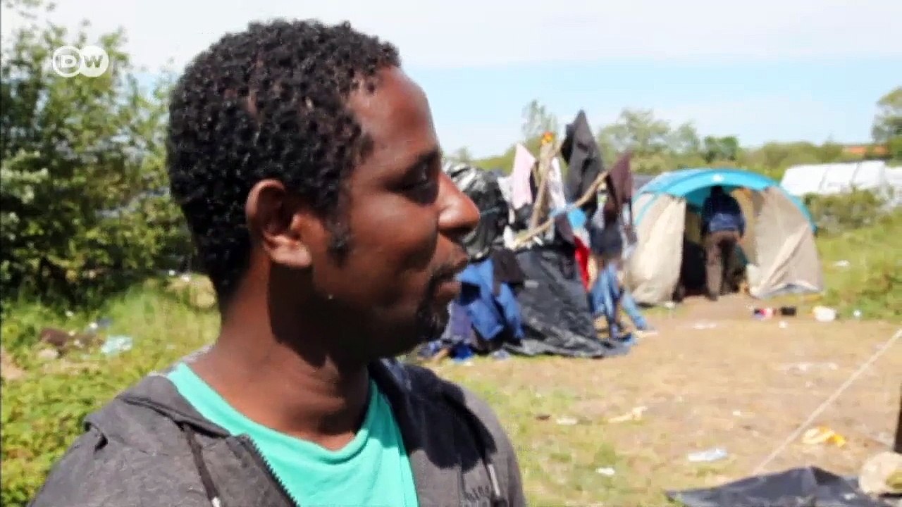 Im Dschungel: die Flüchtlinge von Calais | Journal Reporter
