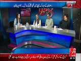 Aasia Ishaque Apml Talk Show on 92 News @8 With Saadia Afzaal