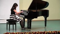 Iva Vukovic, 15 years old, F. Chopin: Étude Op. 10, No. 12 in C minor (Revolutionary Étude)