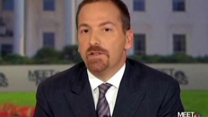 Chuck Todd called out on air for showcasing black gun convicts