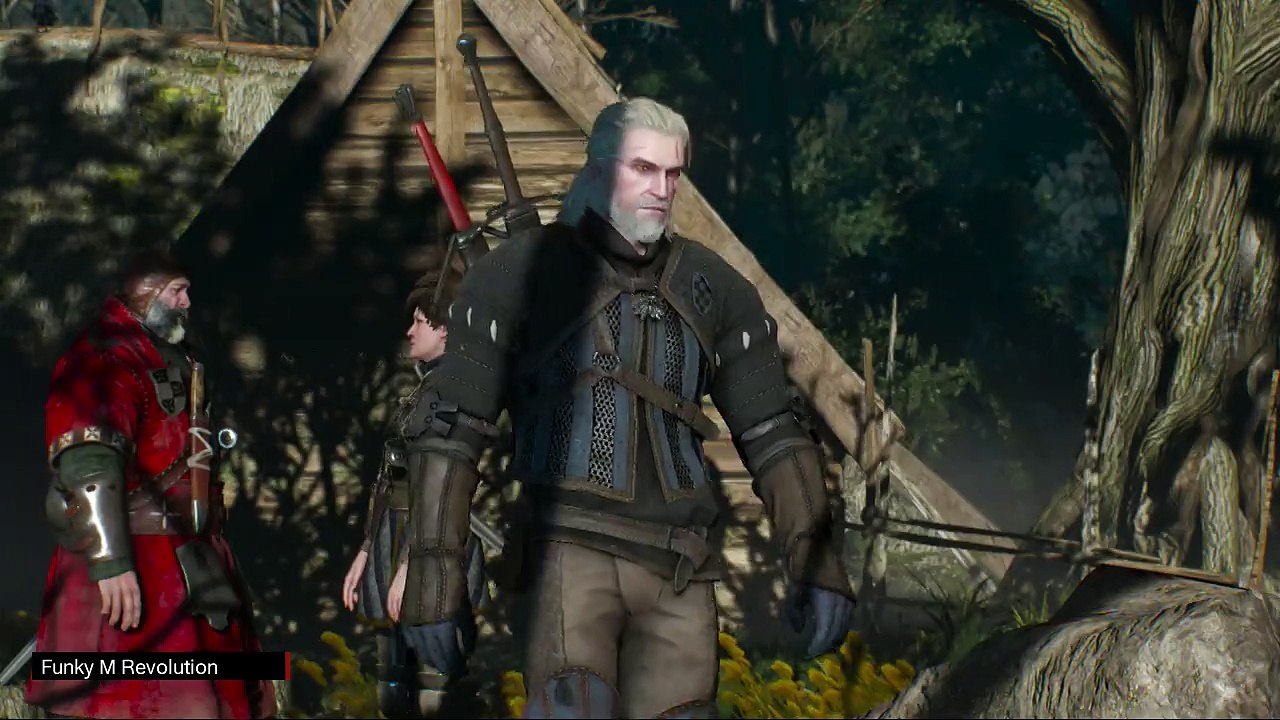 THE WITCHERⅢ（ウィッチャー3）＃20 サイドクエスト『再びクルックバック湿原へ』（その1）【XBOXONE日本語版】