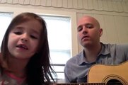 Daddy Daughter Pixar Lava Song Cover