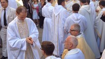 Ordination de deux prêtres