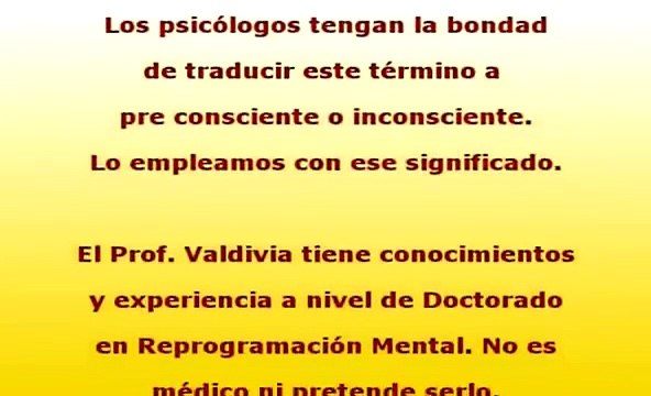 Bienvenida al curso de Hipnosis y Autohipnosis por internet