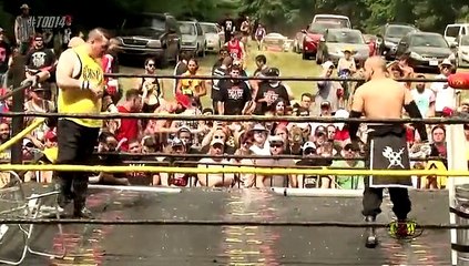 CZW Tournament of Death 14: Light Tube Bundles - Danny Havoc vs. Ricky Shane Page tribute
