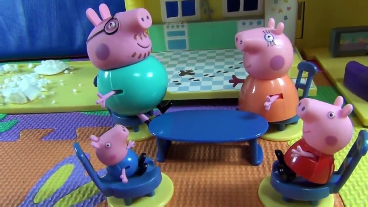 Peppa Pig français Chez Le Dentiste