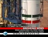 Iran Launches its First home-made Satellite (omid) into orbit - 2 Feb 2009 -p2- Presstv reports