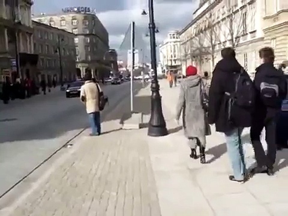 Saakashvili's escort