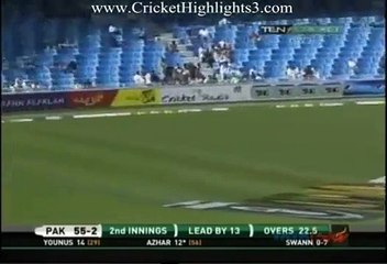 Pakistan Vs England 3rd Test Day 2 04 Feb 2012 (04-02-2012) Full Match Highlights P2