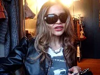 Outfit ensemble/ramble: Chanel flapbag+leather jacket+lace skirt