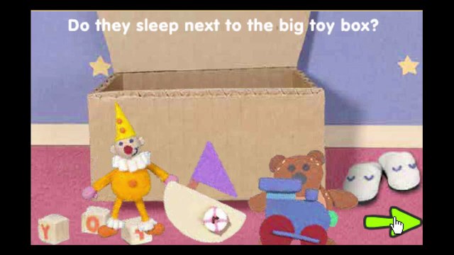 Blue's Clues Where Do Slippers Sleep Animation Nick Jr Nickjr Cartoon Game Play