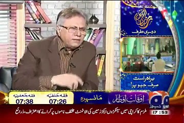 Hassan Nisar analysis on Zardari's speech against army